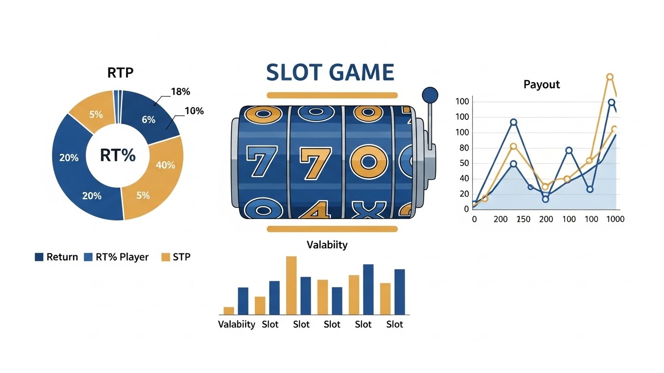 ilustrasi informasi slot gacor dan RTP